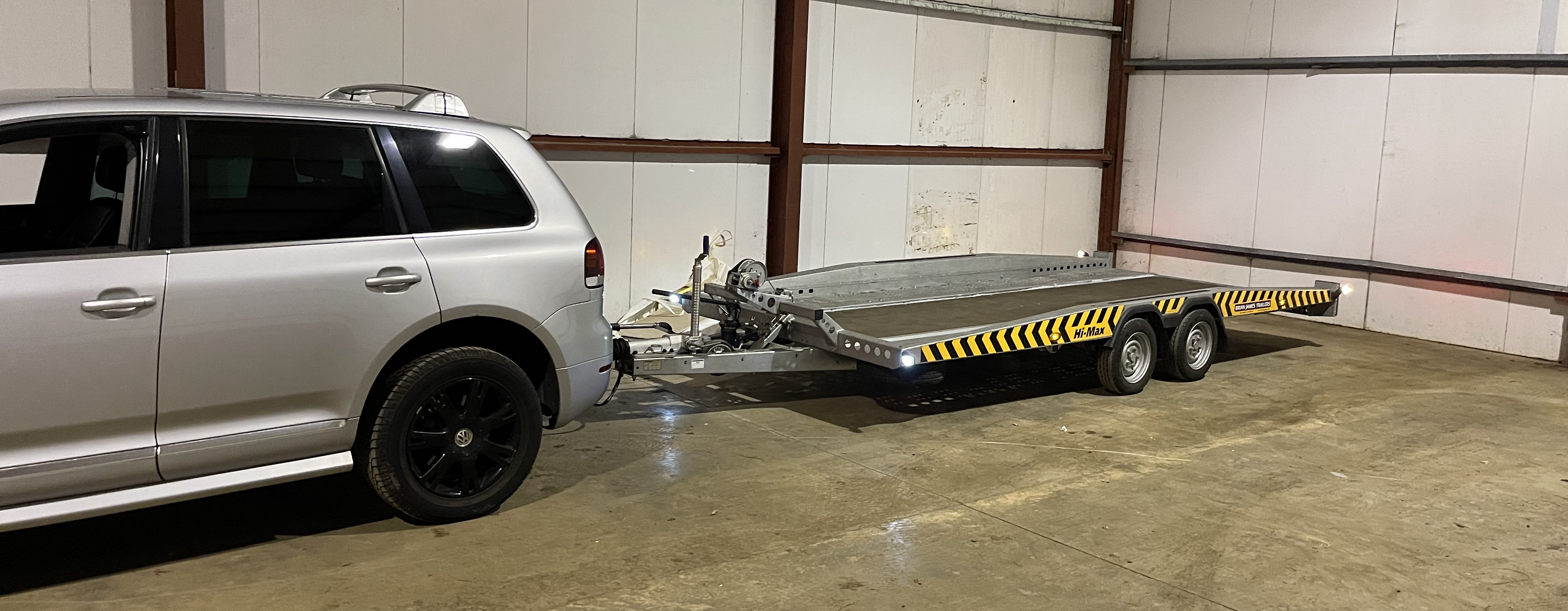 Car and Trailer - Stamford Car Buyer